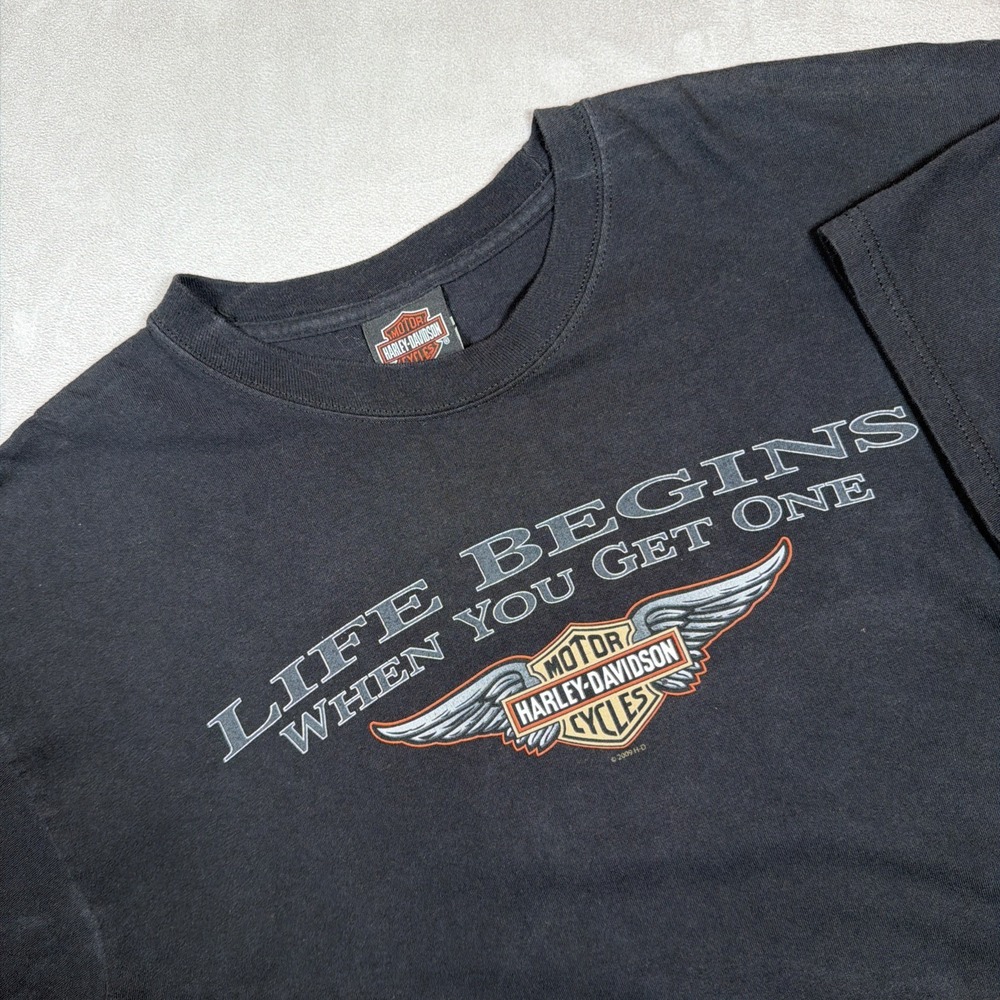 Harley Davidson Southaven MS T Shirt XL Southern Thunder Biker Motorcycle
